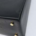 Salvatore Ferragamo Gancini Convertible Top Handle Bag Leather Medium - image 11