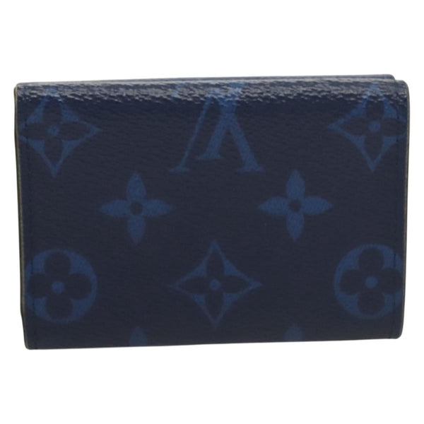 Louis Vuitton Discovery Wallet Monogram Taigarama Compact