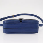 Celine Vintage Circle Logo Crossbody Bag Leather Small - image 18