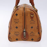 MCM Visetos logogramme Handbag Canvas and Leather - image 3