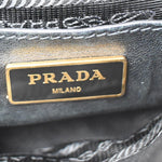 Prada Bow Tie Pleated Tote Leather Large - image 10