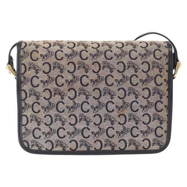 Celine C Sulky Shoulder bag Canvas
