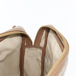 Christian Dior Vintage honeycomb clutch Canvas - image 16