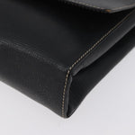 Celine Circle Logo Shoulder Bag Leather - image 10