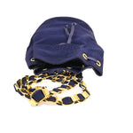 Salvatore Ferragamo Vara Chain Backpack Canvas - image 7