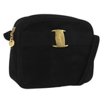 Salvatore Ferragamo Vala Clutch bag Suede - image 15