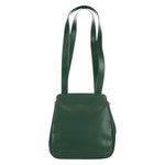 Celine Circle Logo Shoulder Bag Leather - image 2