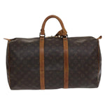 Louis Vuitton Keepall Bag Monogram Canvas 50 - image 2