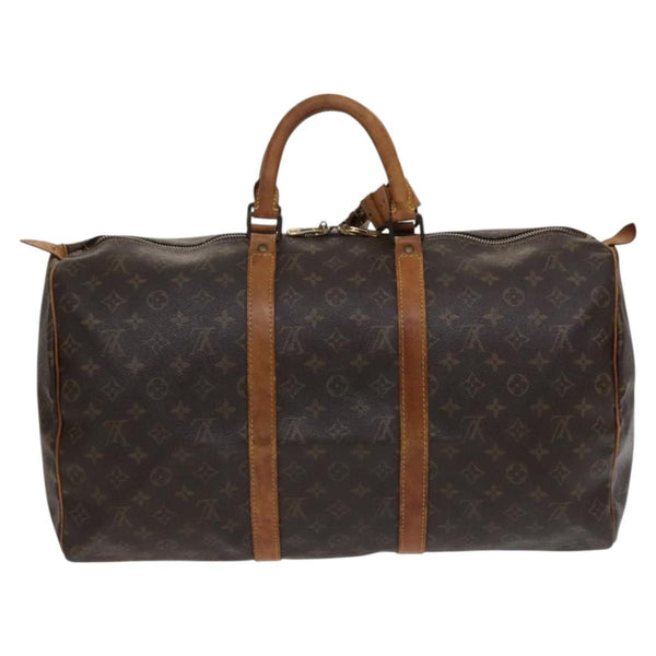 Louis Vuitton Keepall Bag Monogram Canvas 50