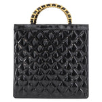 Chanel Chocolate bar tote Leather - image 16