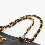 Chanel Vintage CC Lock Pocket Chain Tote Caviar Medium - image 19