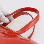 Louis Vuitton Wilshire Handbag Monogram Vernis PM - image 16