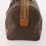 Celine Vintage Macadam Boston bag Canvas and Leather - image 3