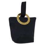 Celine Circle Logo Pouch Nylon - image 16