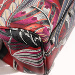 Salvatore Ferragamo Studio Satchel Printed Leather Small - image 11