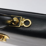 Salvatore Ferragamo Convertible Top Handle Bag Leather - image 14