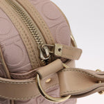 Salvatore Ferragamo Gancini Shoulder Bag Leather - image 18