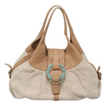 Bvlgari Chandra Hobo Canvas and Leather Large - image 1