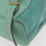 Gucci Vintage Bamboo Backpack Suede Medium - image 12