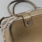 Burberry Nova Check Tote Canvas and Leather - image 11