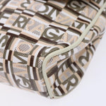 Salvatore Ferragamo Vintage clutch Bag Canvas - image 8