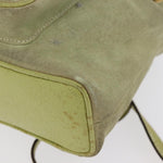 Gucci Gucci bamboo backpack daim mini - image 9