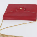 Christian Dior Vintage CD Chain Flap Shoulder Bag Leather - image 18