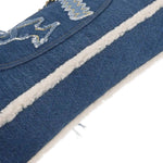 Chanel Egyptian Hieroglyph Flap Bag Denim and Shearling Medium - image 10