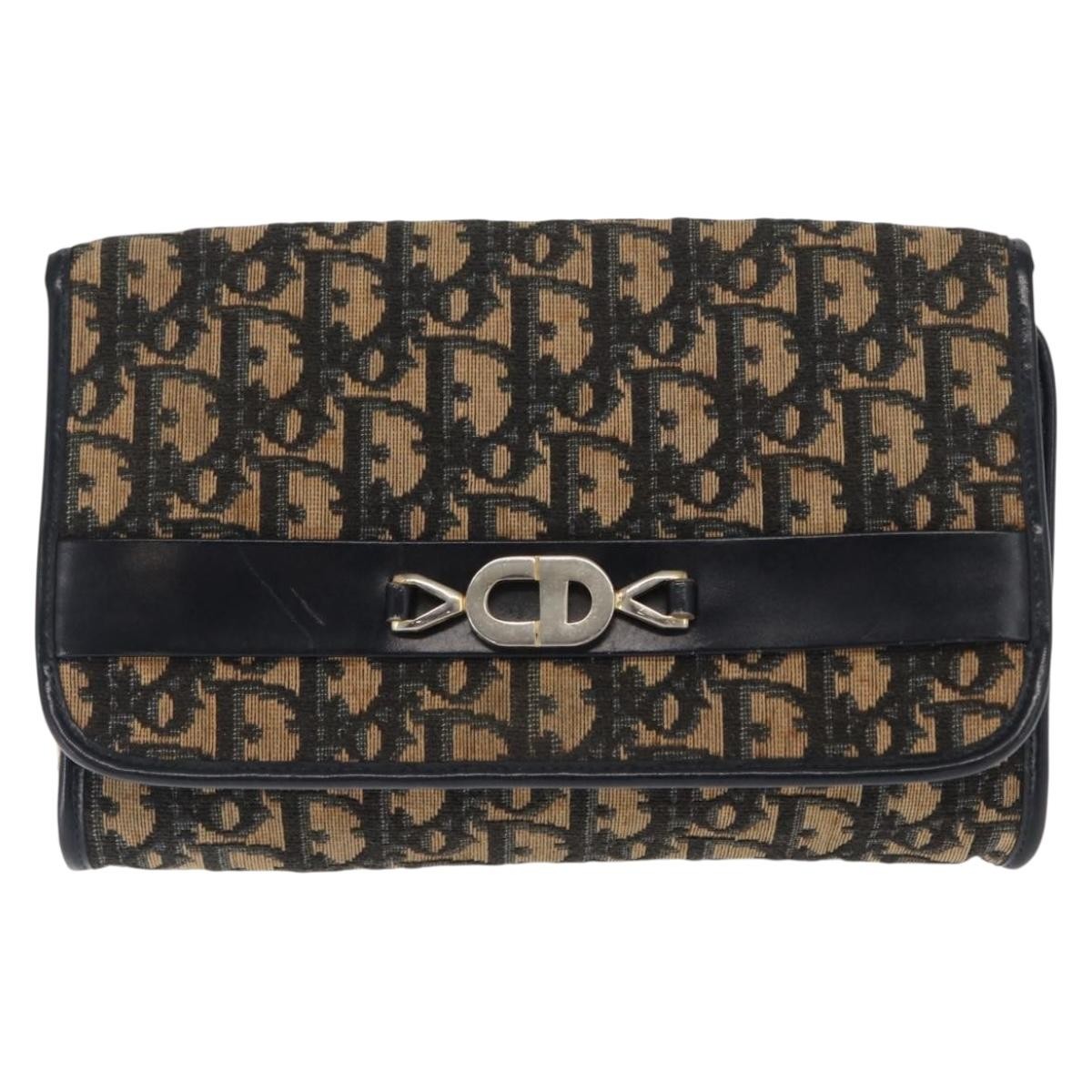 Christian Dior Vintage CD trotter Shoulder bag Canvas - image 1