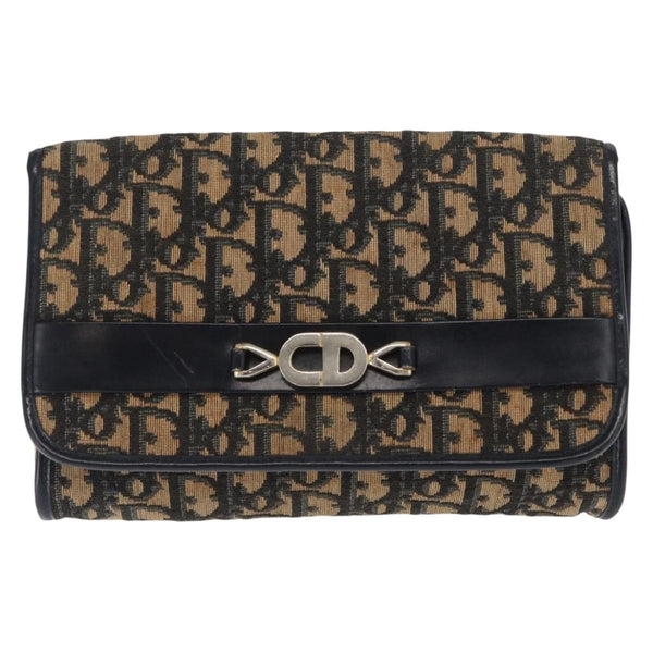 Christian Dior Vintage CD trotter Shoulder bag Canvas - image 1