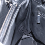 Gucci Vintage Bamboo Handle Tote GG Nylon Medium - image 20