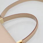 Salvatore Ferragamo Gancini Convertible Top Handle Bag Leather Mini - image 18