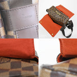 Louis Vuitton Naviglio Handbag Damier - image 9