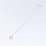 Tiffany & Co. Elsa Peretti Open Heart Pendant Necklace Sterling Silver 22mm - image 1