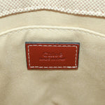 Chloe Woody Convertible Tote Canvas with Leather Small - image 6