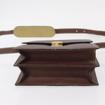 Gucci Vintage Shoulder Bag Leather - image 18