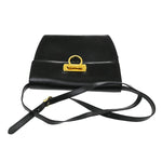 Salvatore Ferragamo Gancini Shoulder Bag Leather - image 7