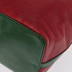 Louis Vuitton Bicolor Petit Noe Handbag Epi Leather - image 11
