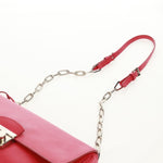 Prada Sound Chain Shoulder Bag Saffiano Leather Small - image 17