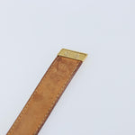 Louis Vuitton Signature Chain Belt Monogram Eclipse Canvas Medium - image 14