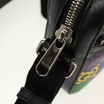 Gucci Front Zip Messenger Bag Psychedelic Print GG Coated Canvas Mini - image 13