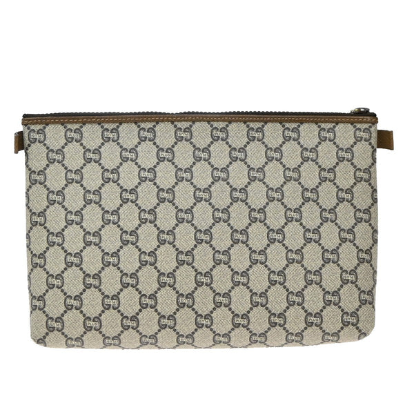 Gucci GG Plus Supreme Pouch Canvas