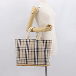 Burberry Nova Check Tote canvas check pattern Small - image 12
