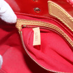 Louis Vuitton Reade Handbag Monogram Vernis PM - image 7