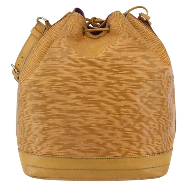 Louis Vuitton Petit Noe NM Handbag Epi Leather
