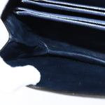 Celine Vintage Carriage Flap Clutch Leather - image 18