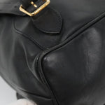Gucci Vintage Bamboo Backpack Leather - image 11