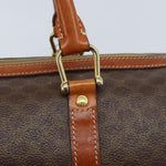 Celine Vintage Duffle Bag Canvas and Leather - image 18