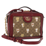 Gucci Doraemon Ophidia Zip Around Camera Bag Printed Mini GG Coated Canvas Mini - image 20