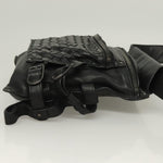 Bottega Veneta Utility Waist Bag Leather with Intrecciato - image 3